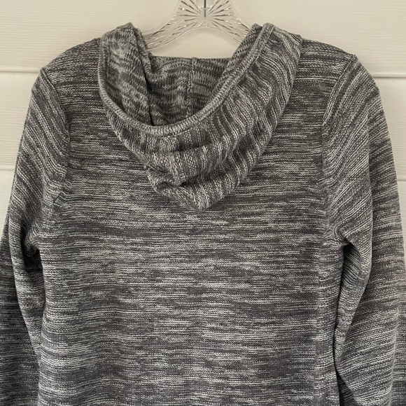 Maternity Oh Baby by
Motherhood™ Cable-Knit Hooded
Sweater Sz M - Picture 6 of 9